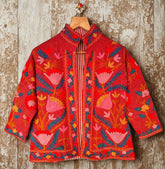 Floral Suzani Cotton Jacket