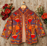 Indian Suzani Cotton Jacket