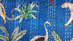 Vintage Kantha Quilt