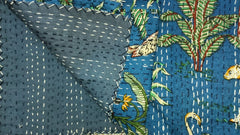 Vintage Kantha Quilt