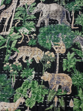 Indian Animal Print Kantha Quilt Hand Block Printed Kantha Blanket Cotton Kantha Bedspread Handmade Kantha Coverlet Throw Twin/Queen/King