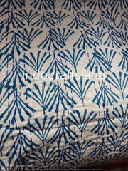 Boho Kantha Quilt – Double Cotton Throw