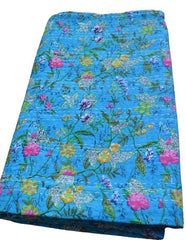 Ethnic Kantha Quilt