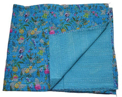 Ethnic Kantha Quilt