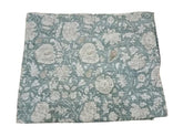 Indischer Kantha Quilt mit Blumendruck, Kantha Decke, Überwurf, Kantha, handgenähte Tagesdecke, Überwurf Einzel-/Doppel-/Kingsize-Bett, handgefertigt
