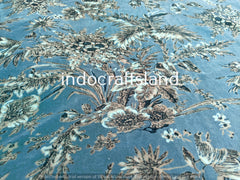 Grauer Samtstoff mit Blumendruck, Samtstoff, Baumwollsamtstoff, Polsterstoff, Meterware, Samtstoff für Tischkleidung, Kunst