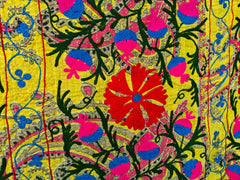 Indischer hochwertiger Sujani-Steppdecken-Überwurf aus handgefertigter Baumwolle, wunderschöner Sujani-Überwurf, königlicher Unikat-Überwurf, Heimdekoration, luxuriöser Sujani-Überwurf