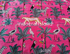 Samtstoff Samtstoff Bulk Stock Samtstoff Polsterstoff Meterware Indischer Rosa Blumendruck Samtstoff für Tischdecke