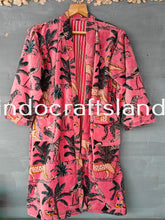 Handmade Jackets Indian Pink Long Velvet Jacket Velvet Kimono Robe Morning Tea Velvet Coat Bridesmaid Robe Luxury Resort Wear Kimono Holiday Vacation Wear