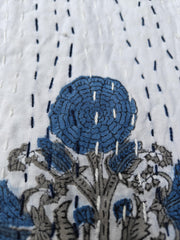Indischer Kantha Quilt Handblockdruck Kantha Überwurf Boho Gudari Decke Tagesdecke Kantha Bettbezug Boho Quilt Queen Size Quilt