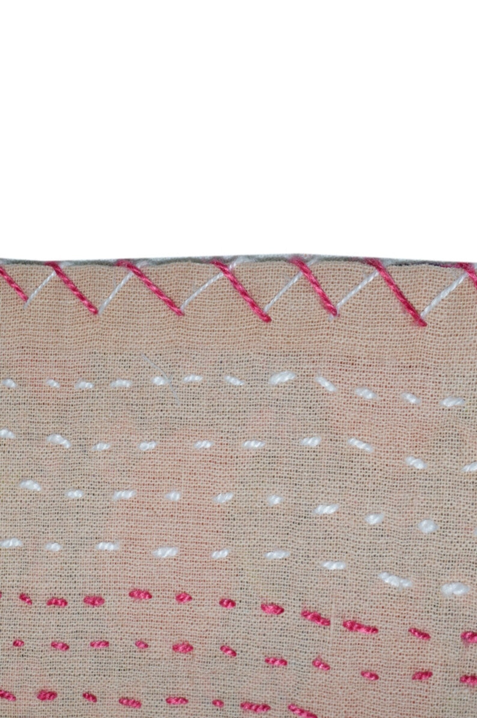 Handmade Indian Multi Patchwork Kantha Quilt – Single & Double Size Bedspread & Throw