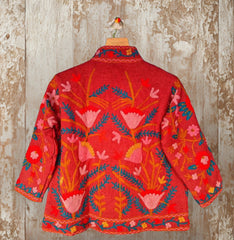 Floral Suzani Cotton Jacket