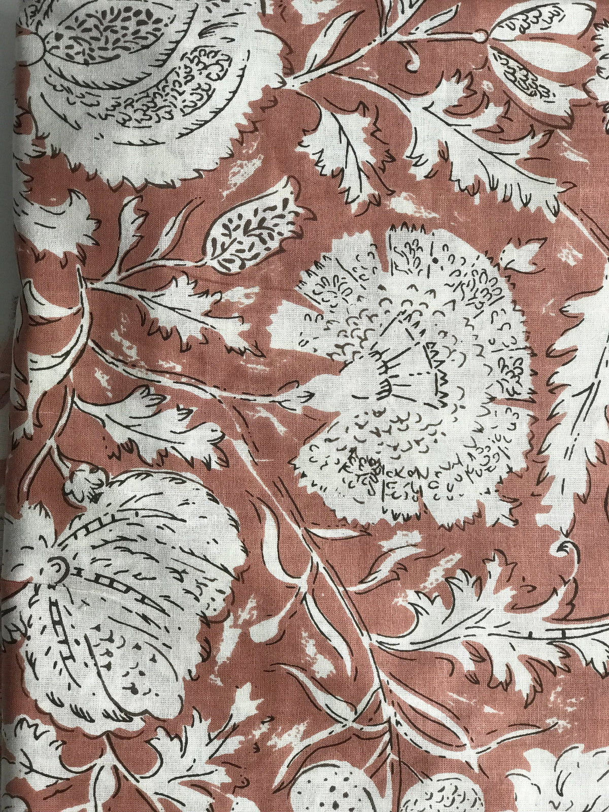 Wunderschöner handbedruckter blauer Stoff, Baumwollstoff, indischer Stoff, Stoff Bulk Stock, Blockbedruckte Baumwolle Damen Kleidung Robe