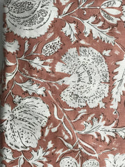 Wunderschöner handbedruckter blauer Stoff, Baumwollstoff, indischer Stoff, Stoff Bulk Stock, Blockbedruckte Baumwolle Damen Kleidung Robe