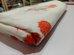 Indischer Baumwollstoff, Sommerkleider, Handblockdruck, Boho-Stoff, Gypsy-Stoff, Quilting-Baumwolle, Blumendruck-Stoff Baumwolle