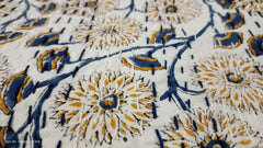 Indian Cotton Kantha Quilt Bedding Bed Cover Throw Sofa Coverlet Bedspread Queen Size Hand Block Printed Blanket Vintage Gudri
