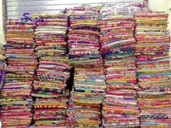 Großhandel 10 Stück Indischer Vintage Kantha Quilt Handgemacht Überwurf Wendedecke Tagesdecke Baumwollstoff BOHEMIAN Quilt Boho Quilts