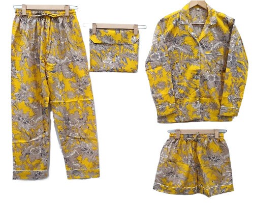 Breathable Summer Sleepwear
