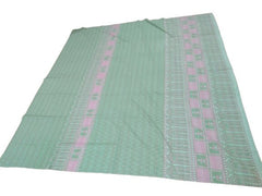 Kantha Bettüberwurf Indische Baumwolle Blumendruck Bettüberwurf Boho Dekor Bettwäsche Handgemachte Baumwolldecke Große Dekor Bettwäsche King Size Gudri