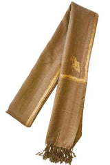 Large Hand Embroidery Kashmiri Pashmina wool Shawl, Kingri Embroidery Design Kashmiri Hand Embroidered Shawl handmade