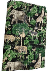 Indian Animal Print Kantha Quilt Hand Block Printed Kantha Blanket Cotton Kantha Bedspread Handmade Kantha Coverlet Throw Twin/Queen/King