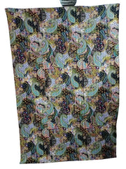 Handmade Indian black paisley print Kantha Quilt, Kantha Blanket, Throw, Kantha, Bedspread Bedding, Throw Single Size