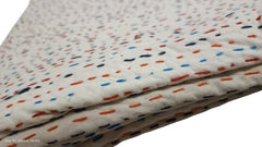 Indischer Mehrnähte Baumwolle Kantha Quilt Bettwäsche Bettbezug Überwurf Sofaüberwurf Tagesdecke Queen Size Handgemachte Decke Gudri