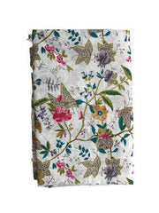 Boho Paradise Flower Cotton Fabric