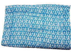 Indischer Handblockdruck Kantha Quilt Überwurf Wendedecke Tagesdecke Baumwollstoff BOHEMIAN Boho Quilt Chic Bettwäsche Überwürfe Doppelgröße