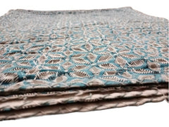 Indian Floral Kantha Quilt