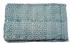 Indian Floral Kantha Quilt