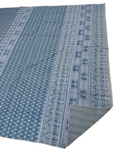 Indische Kantha-Steppdecke, handgefertigt, Kantha-Bettdecke, indische Kantha-Tagesdecke, Überwurf, Baumwolldecke, Gudari Kantha, indische Steppdecke, Kingsize