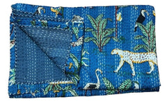 Vintage Kantha Quilt