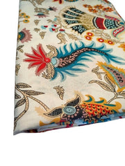 Indischer Baumwollstoff, Sommerkleider, Handblockdruck, Boho-Stoff, Gypsy-Stoff, Quilting-Baumwolle, Blumendruck-Stoff