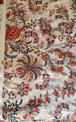 Floral Velvet Fabric – Cotton by Yard
