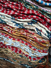 Einzigartige Blockdruck-Tischsets, viele Stück, Boho-Tischsets, Baumwoll-Blockdruck-Tischsets, neue Blockdruck-Tischsets, florale Hochzeits-Tischsets