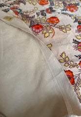 Floral Velvet Fabric – Cotton by Yard