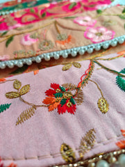 Lot of Mixed Indian Handmade Women’s Embroidered Mobile Clutch Pouches – Wedding Favor Gifts