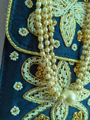 Indische Designer-Handytasche, Seiden-Handytasche mit Taillenclip, Handytasche, Samsung iPhone-Tasche mit Saree-Haken-Handarbeit