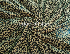 Indian Boho Velvet Fabric – Cotton Velvet by Yard & Meter for Upholstery & Table Cloth