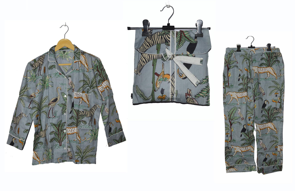 Lightweight Summer Cotton Nightwear – Breathable & Comfortable Sleepwear