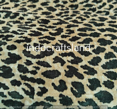 Indian Boho Velvet Fabric – Cotton Velvet by Yard & Meter for Upholstery & Table Cloth