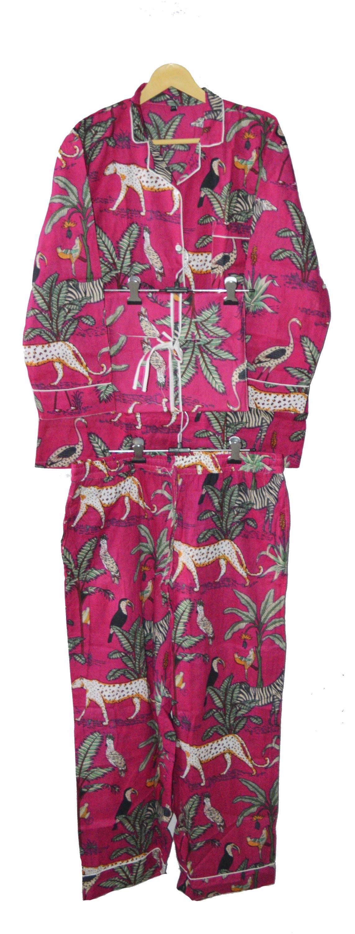 Lightweight Summer Cotton Nightwear – Breathable & Comfortable Sleepwear