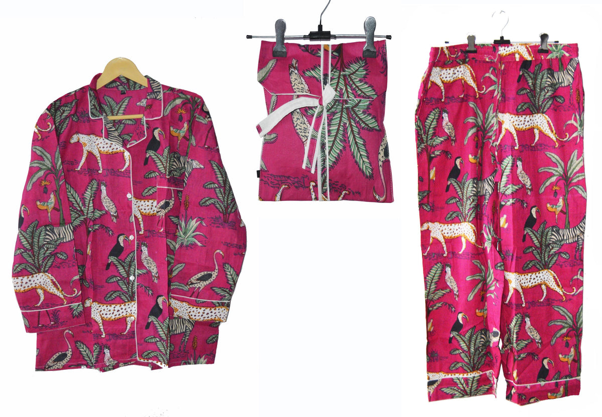 Lightweight Summer Cotton Nightwear – Breathable & Comfortable Sleepwear