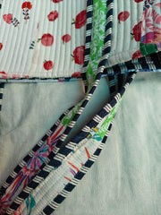 Handmade Indian Patchwork Market Bag – Quilted, Hand Stitched Stylish Tote