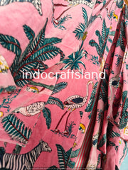 Handmade Jackets Indian Pink Long Velvet Jacket Velvet Kimono Robe Morning Tea Velvet Coat Bridesmaid Robe Luxury Resort Wear Kimono Holiday Vacation Wear