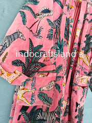Handmade Jackets Indian Pink Long Velvet Jacket Velvet Kimono Robe Morning Tea Velvet Coat Bridesmaid Robe Luxury Resort Wear Kimono Holiday Vacation Wear